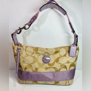 Coach Signature Lavender.
